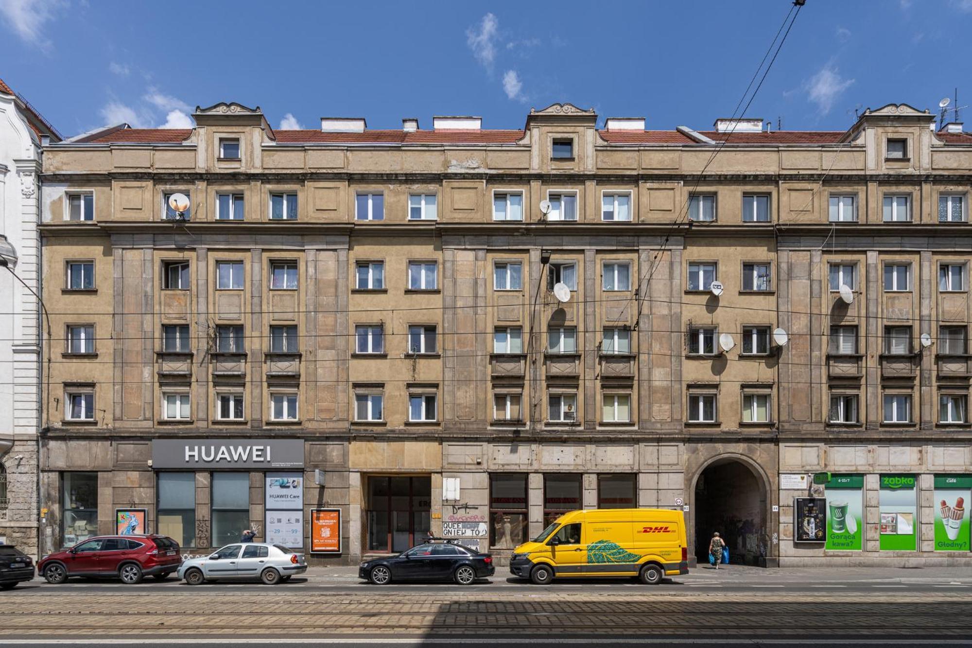 Rentplanet - Apartament Pilsudskiego Wrocław Extérieur photo